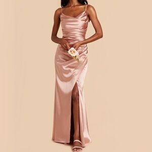 Birdy Grey Lydia Dress - Rose Gold